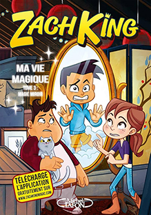 Couverture Ma vie magique (3) - Magie Miroir