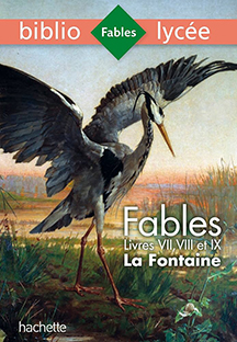 Couverture Fables de La Fontaine (livres VII, VIII et IX)