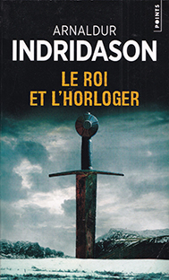 Couverture Le roi et l'horloger