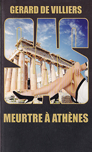 Couverture SAS (44) - Meurtre à Athènes