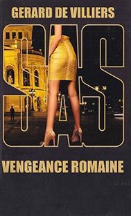 Couverture SAS (62) - Vengeance romaine