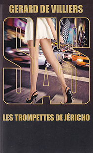 Couverture SAS (113) - Les trompettes de Jericho