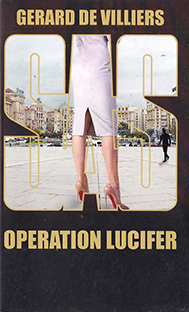 Couverture SAS (122) - Opération Lucifer