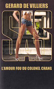 Couverture SAS (138) - L'amour fou du Colonel Chang