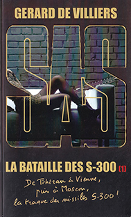 Couverture SAS (178) - La bataille des S-300 (1)