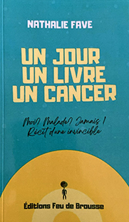 Couverture Un jour Un livre Un cancer - Livre neuf