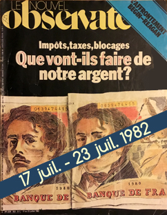 Couverture Le Nouvel Observateur