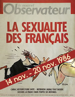 Couverture Le Nouvel Observateur