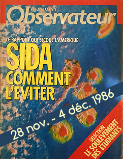 Couverture Le Nouvel Observateur