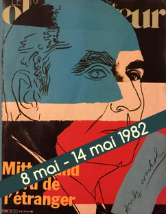Couverture Le Nouvel Observateur