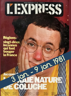 Couverture L'Express