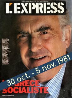 Couverture L'Express