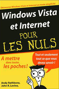 Couverture Windows Vista et Internet pour les nuls