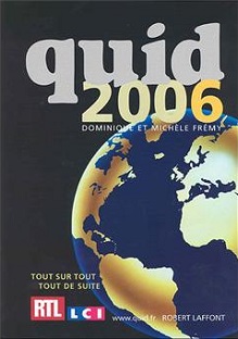 Couverture Quid 2006