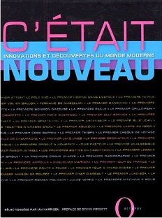 Couverture C'était nouveau - Innovations et découvertes du monde moderne