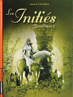 Couverture Les initiés - Les romantiques 2