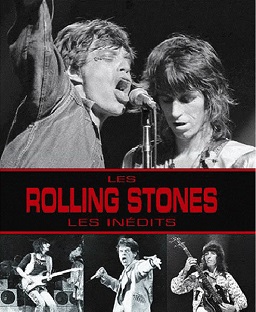 Couverture Les Rolling Stones - Les inédits