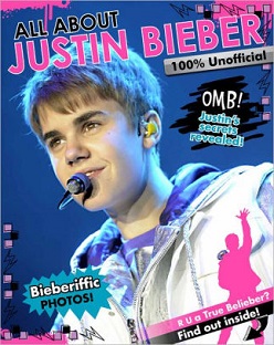 Couverture Justin Bieber - 100% unofficial