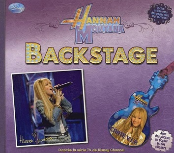 Couverture Hannah Montana - Backstage