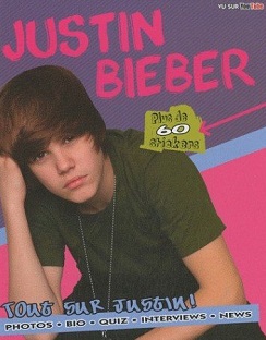 Couverture Justin Bieber - Tout sur Justin !