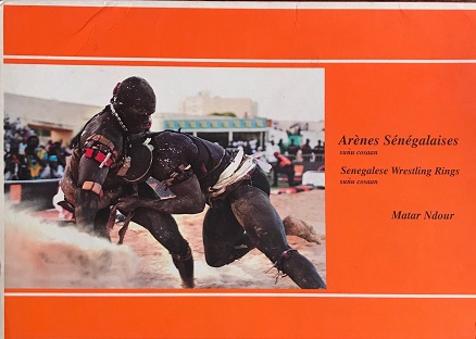 Couverture Arènes Sénégalaises - Livre neuf