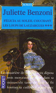 Couverture Les loups de Lauzargues - 3 - Félicia au soleil couchant