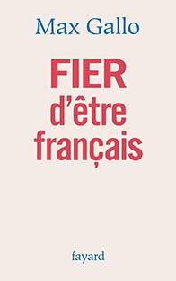 Couverture Fier d'être français