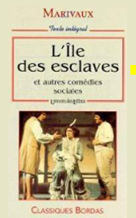 Couverture L'île des esclaves