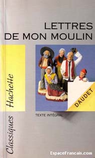 Couverture Lettres de mon moulin