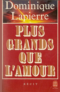 Couverture Plus grands que l'amour