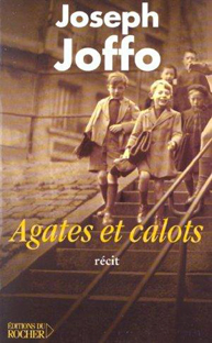 Couverture Agates et calots