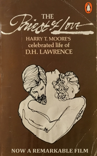Couverture The priest of love, a life of D.H. Lawrence