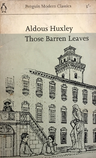 Couverture Those Barren Leaves