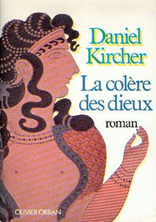 Couverture La colère des dieux