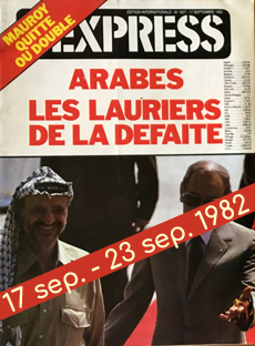 Couverture L'Express