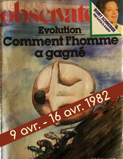 Couverture Le Nouvel Observateur