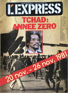 Couverture L'Express