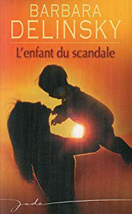 Couverture L'enfant du scandale