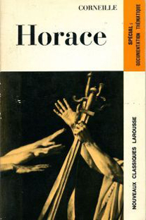 Couverture Horace