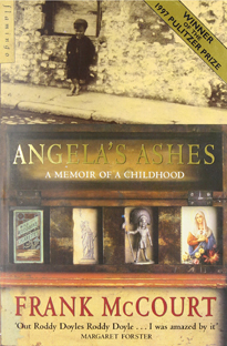 Couverture Angela's ashes, a memoir of a childhood
