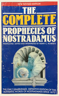Couverture The complete prophecies of Nostradamus