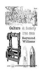 Couverture Culture and Society - 1780-1950