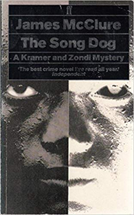Couverture The song dog, a Kramer and Zondi Mystery