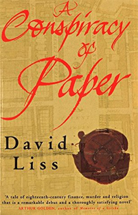 Couverture A conspiracy of paper