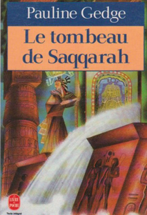 Couverture Le tombeau de Saqqarah