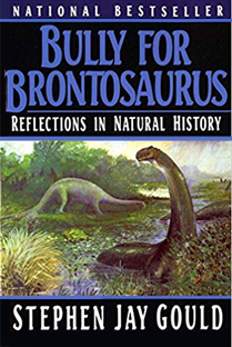 Couverture Bully for Brontosaurus, Reflections in natural history