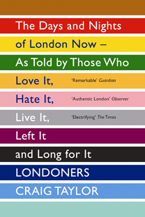 Couverture Londoners : the Days and Nights of London Now