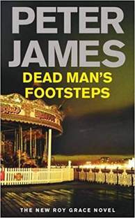 Couverture Dead man's footsteps