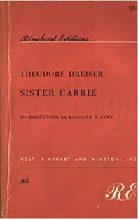 Couverture Sister Carrie