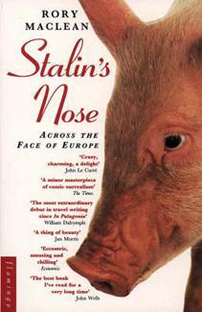 Couverture Stalin's nose, across the face of Europe